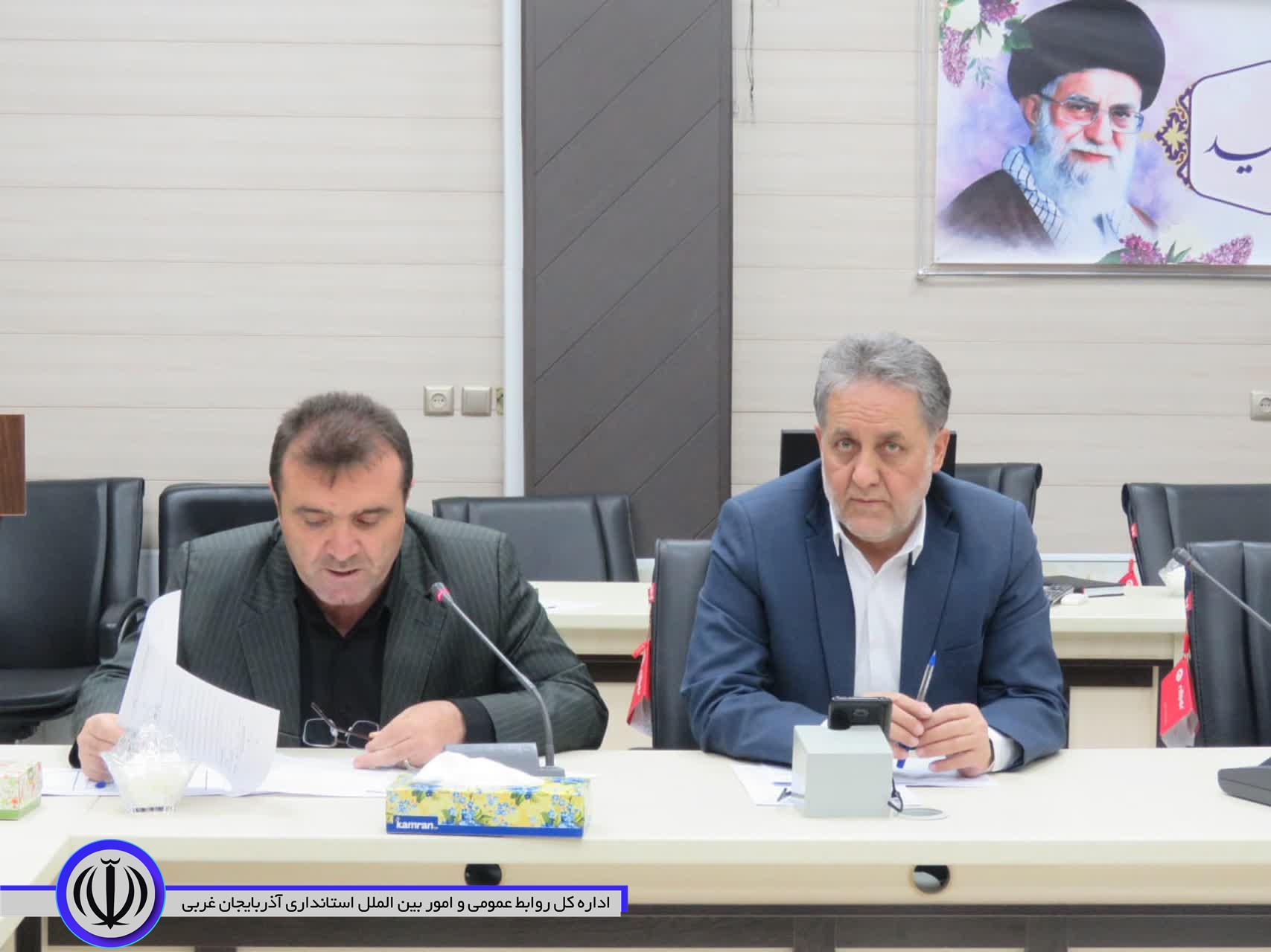 ستاد تنظیم بازار مهاباد تشکیل جلسه داد