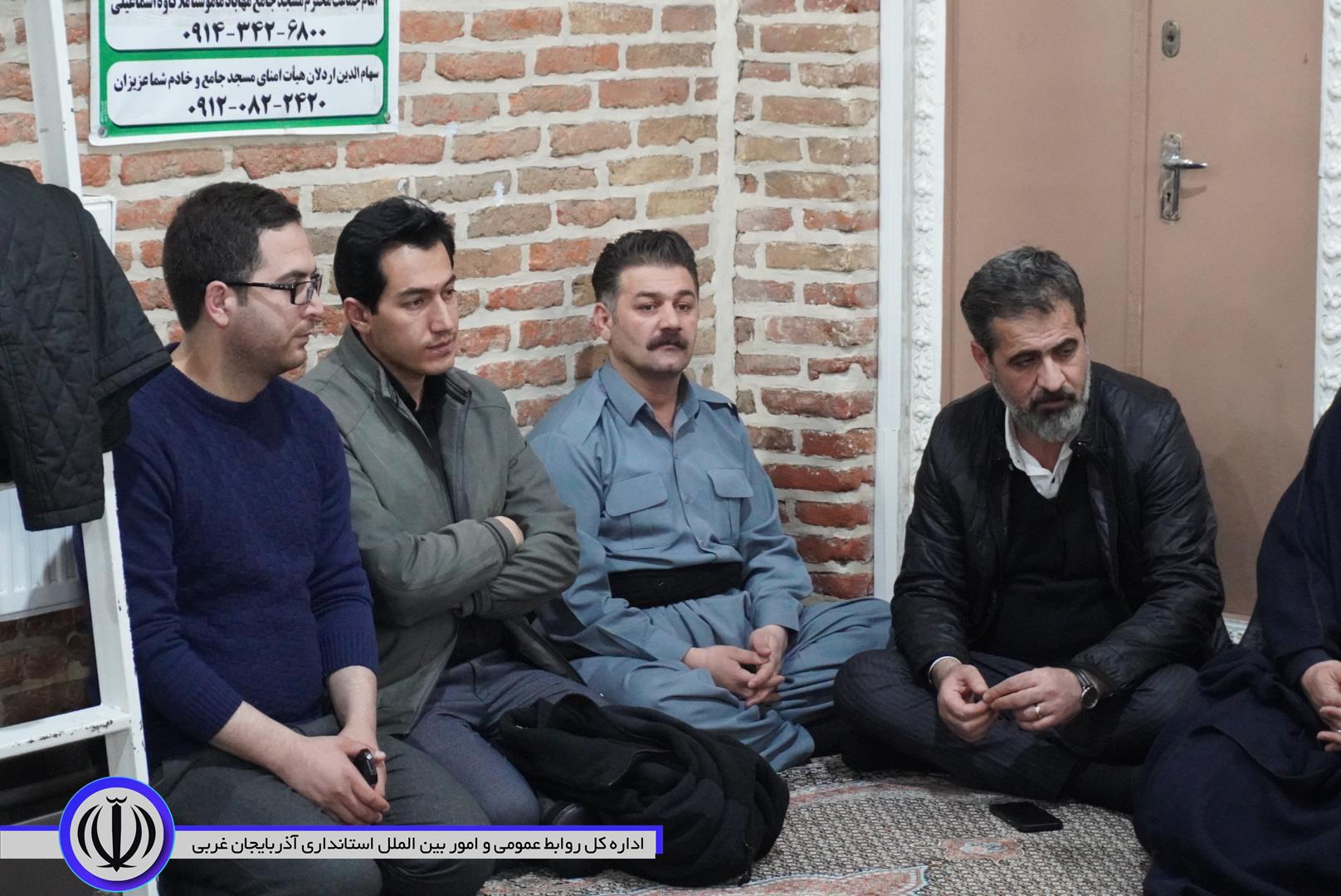 برگزاری آیین بزرگداشت امام شهید امت اسلامی و شهدای جنگ رمضان در مهاباد