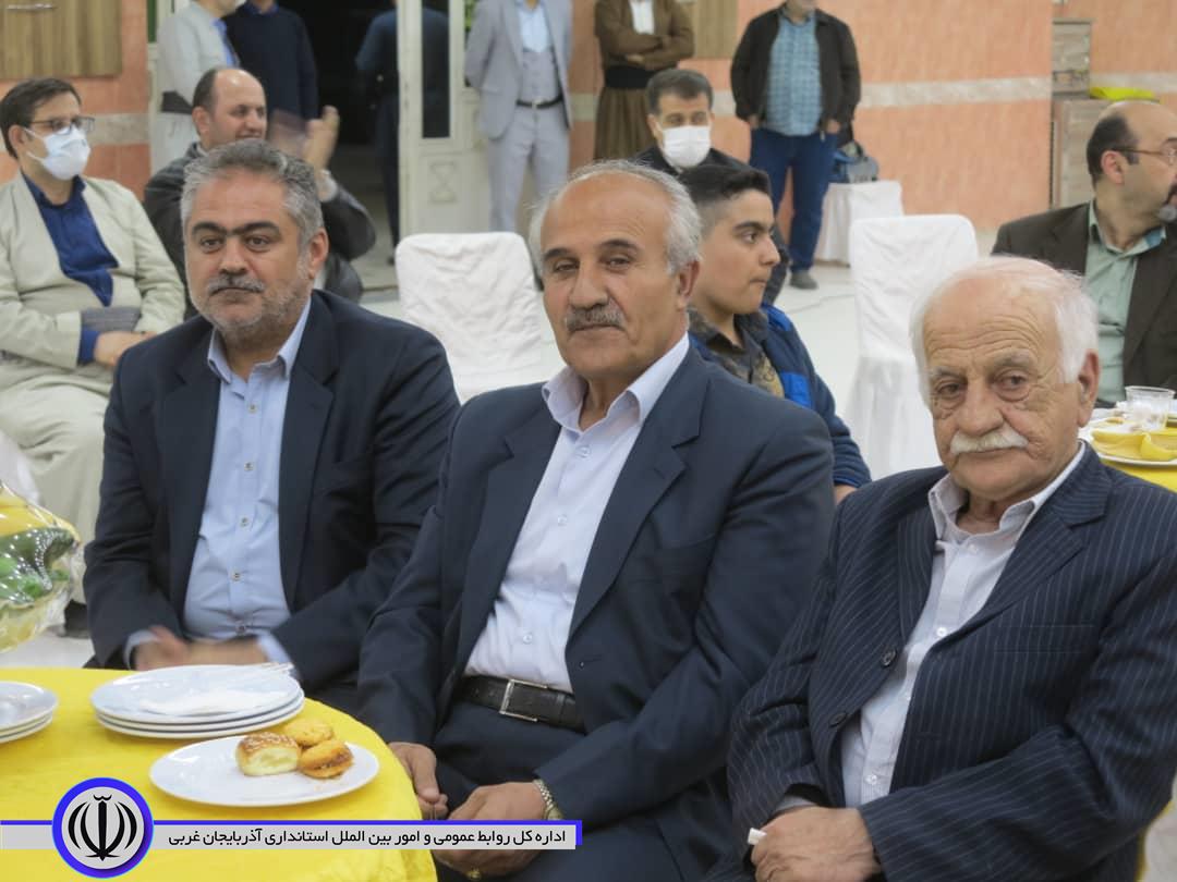 آیین تجلیل از قهرمانان و نخبگان ورزشی سال 1400 در مهاباد