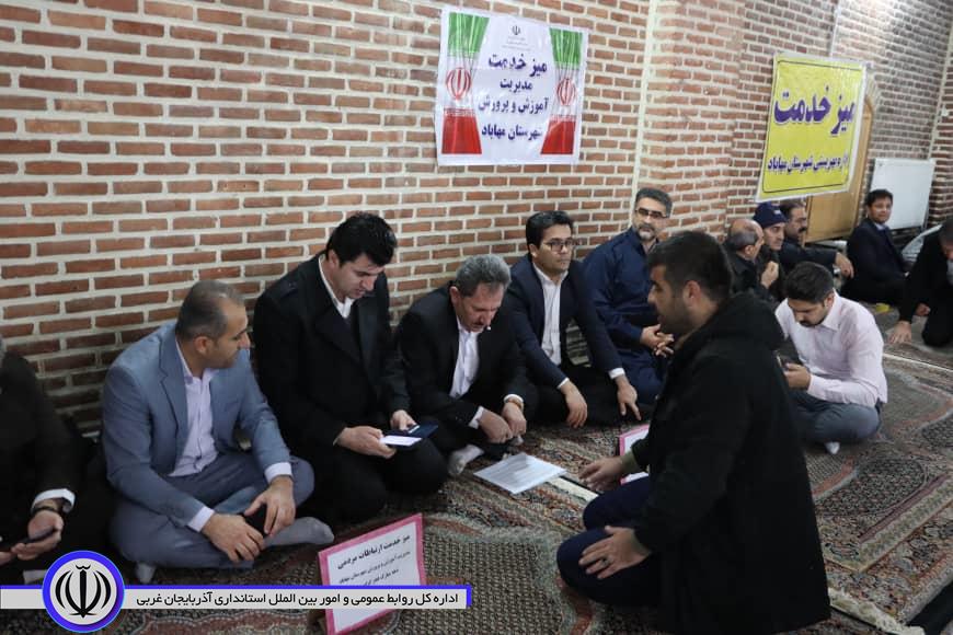 فرماندار مهاباد: تمام تلاش خود را برای حل مشکلات شهروندان بکار خواهیم گرفت