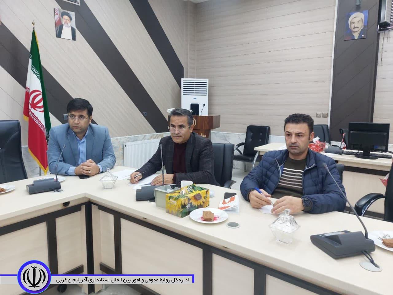 خدمترسانی به معلولان و سالمندان دستور کار نشست مسئولان مهاباد