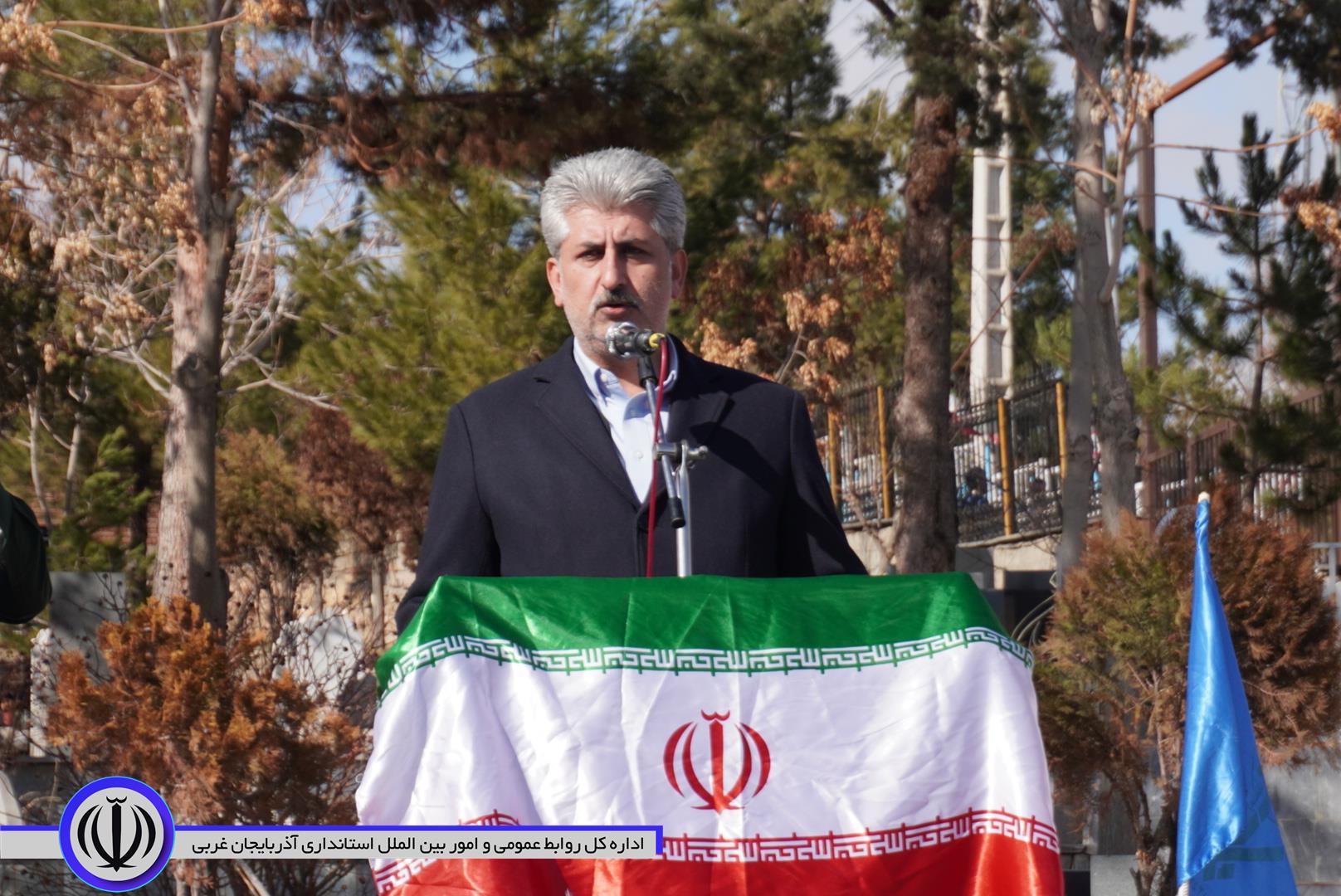 فرماندار مهاباد: جمهوری اسلامی ایران هیچ‌گاه آغازگر جنگ نبوده است