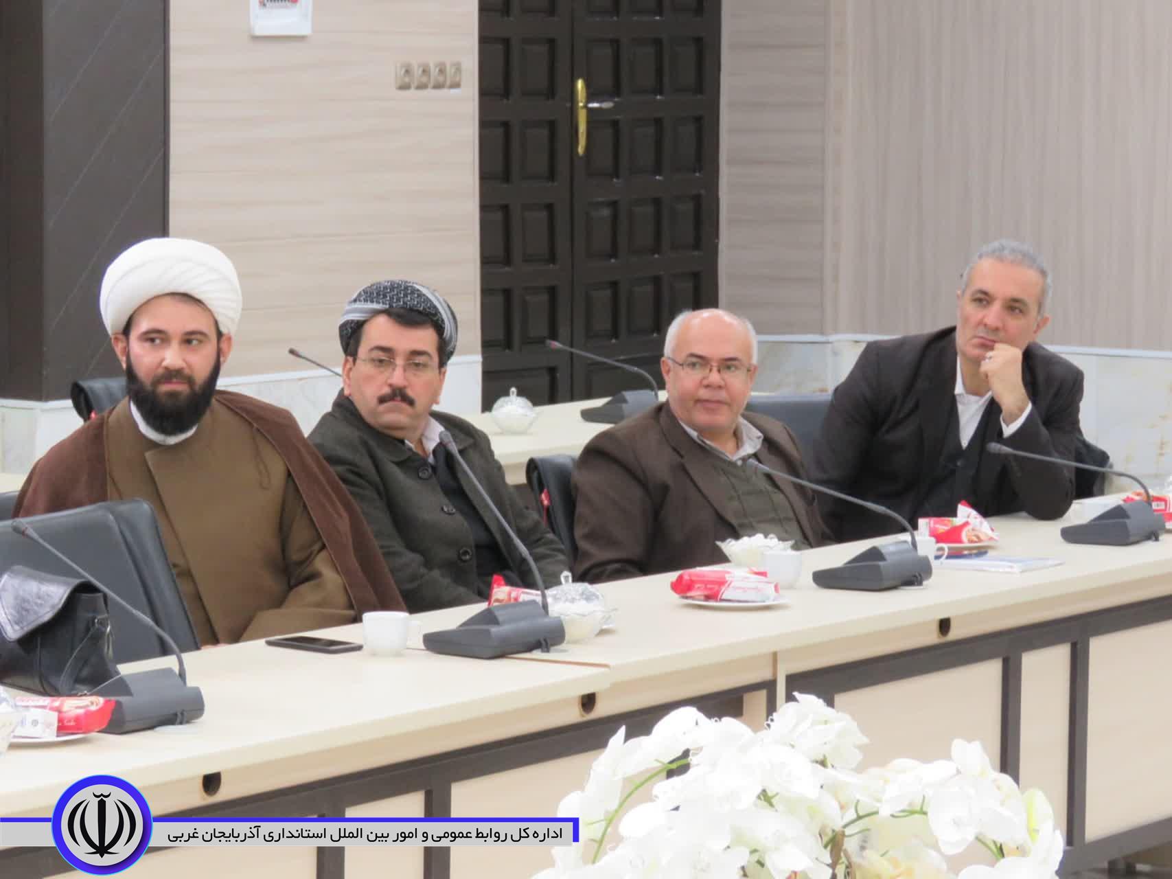 شورای زکات شهرستان مهاباد تشکیل جلسه داد
