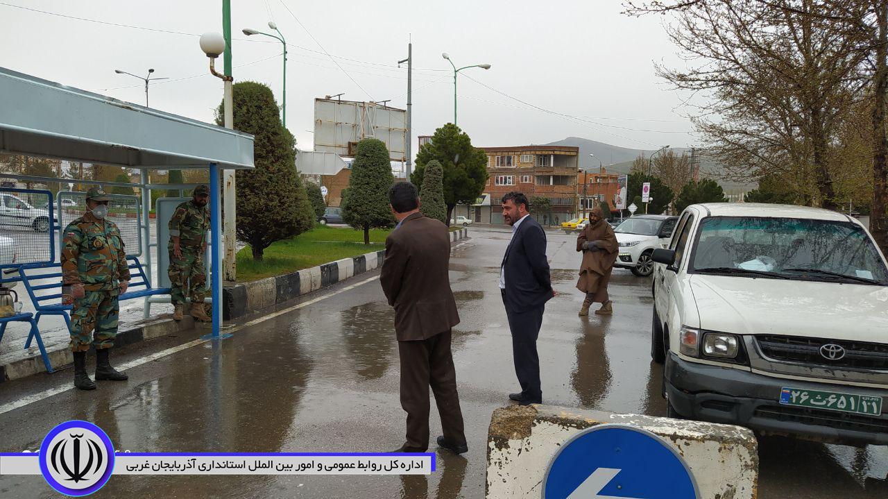 محدودیت ها در مهاباد همچنان ادامه دارد