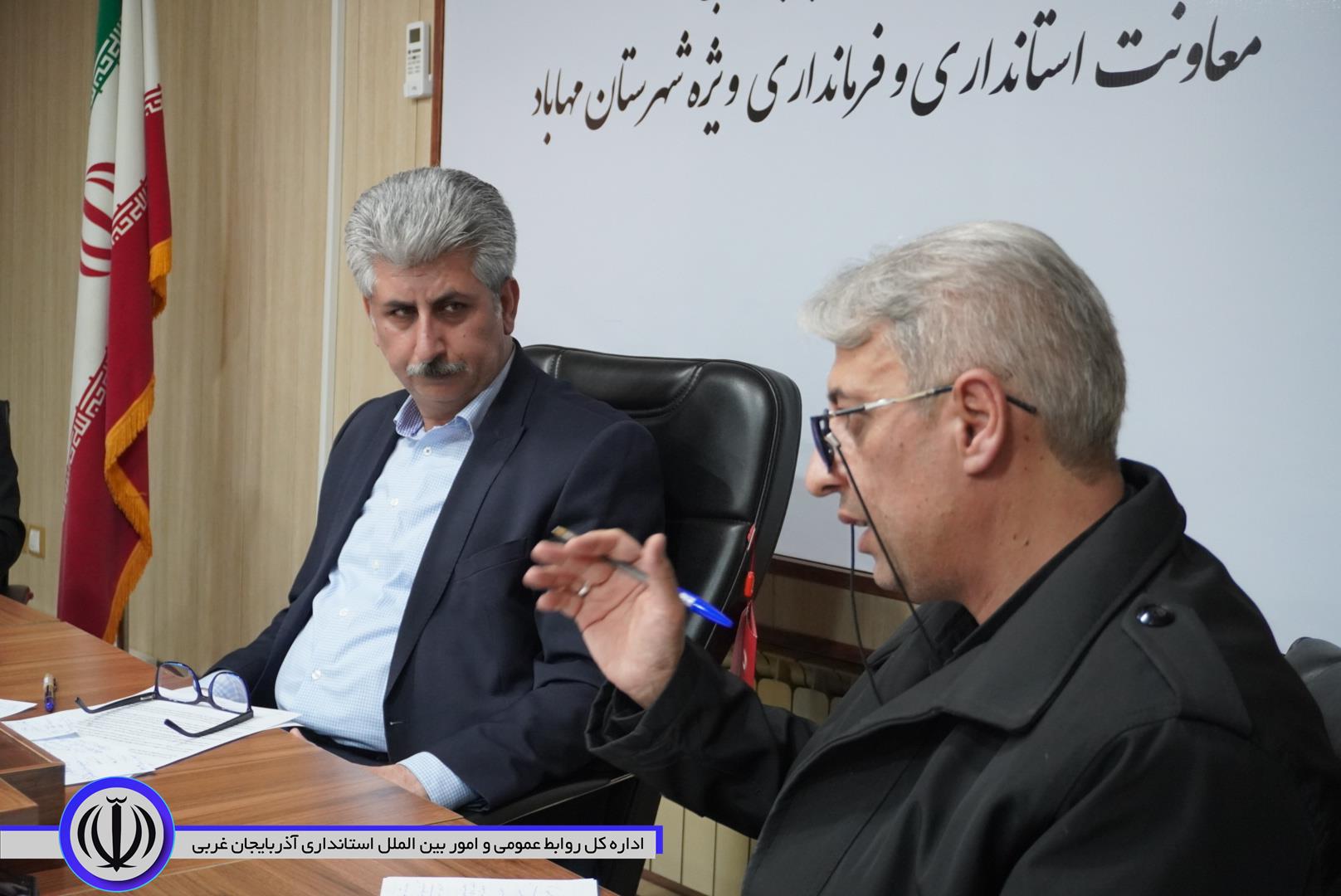 شورای آرد و نان شهرستان مهاباد تشکیل جلسه داد