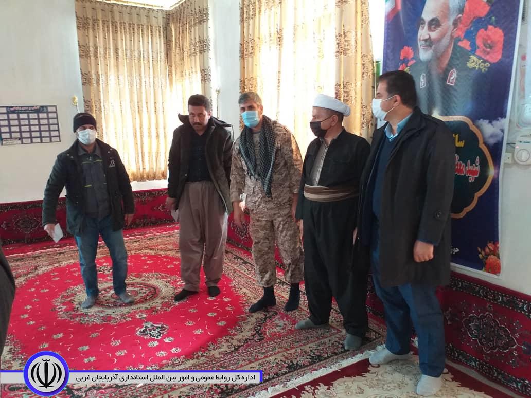 برگزاری مراسم دومین سالگرد شهادت حاج قاسم سلیمانی در روستای قره بلاغ