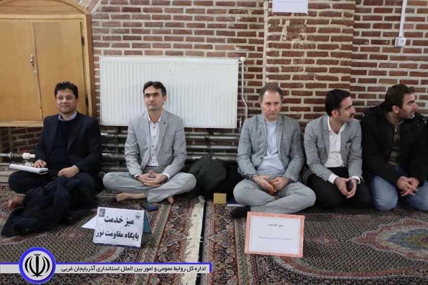 فرماندار مهاباد: تمام تلاش خود را برای حل مشکلات شهروندان بکار خواهیم گرفت