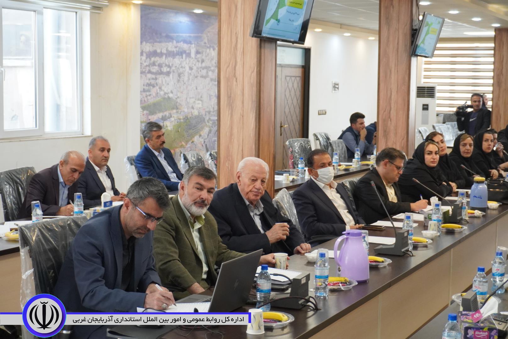 اولین جلسه شورای آموزش و پرورش مهاباد برگزار شد