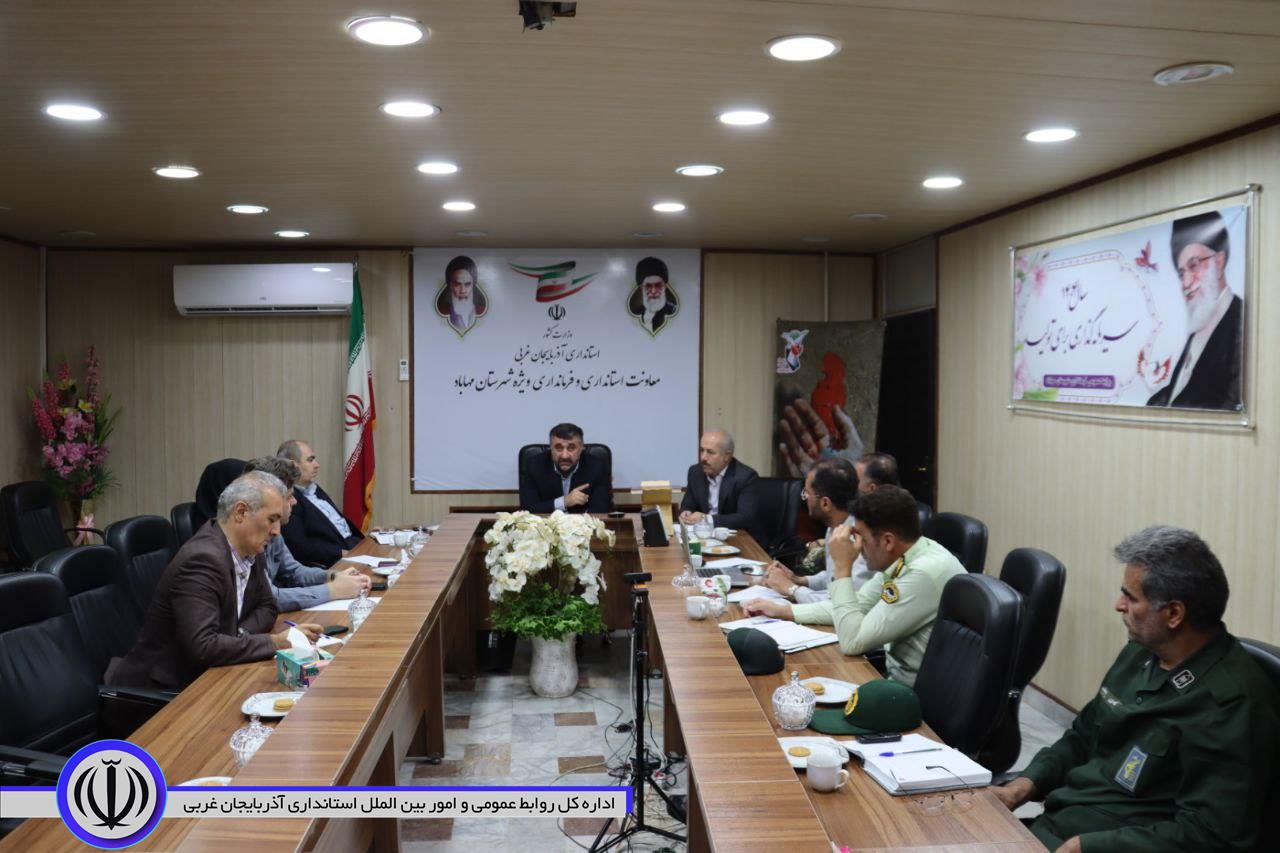 اعلام برنامه های سالروز بازگشت آزادگان سرافراز به میهن اسلامی در مهاباد