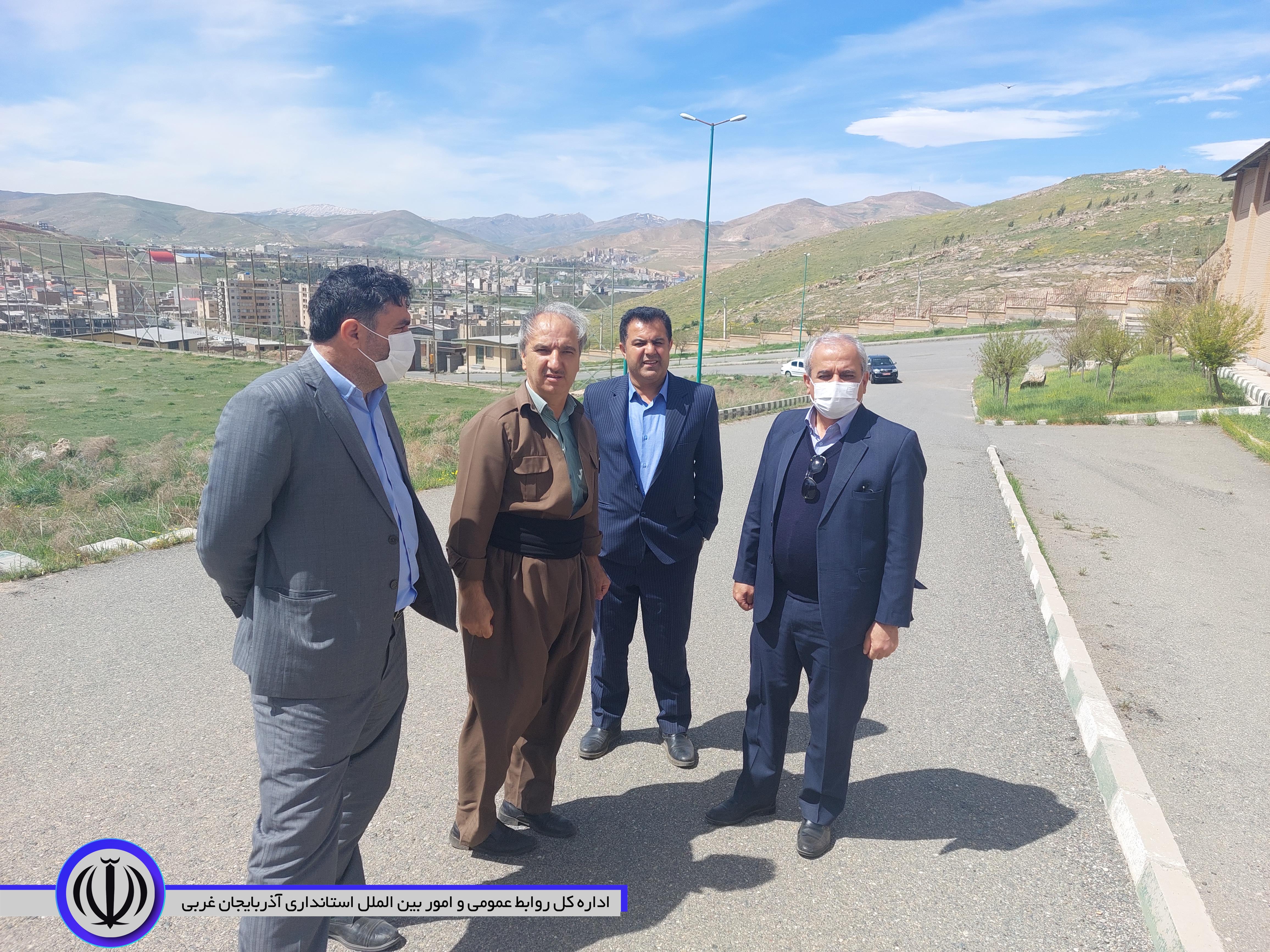 آبیاری تحت فشار 1200 هکتار از مزارع کشاورزی مهاباد آماده افتتاح است