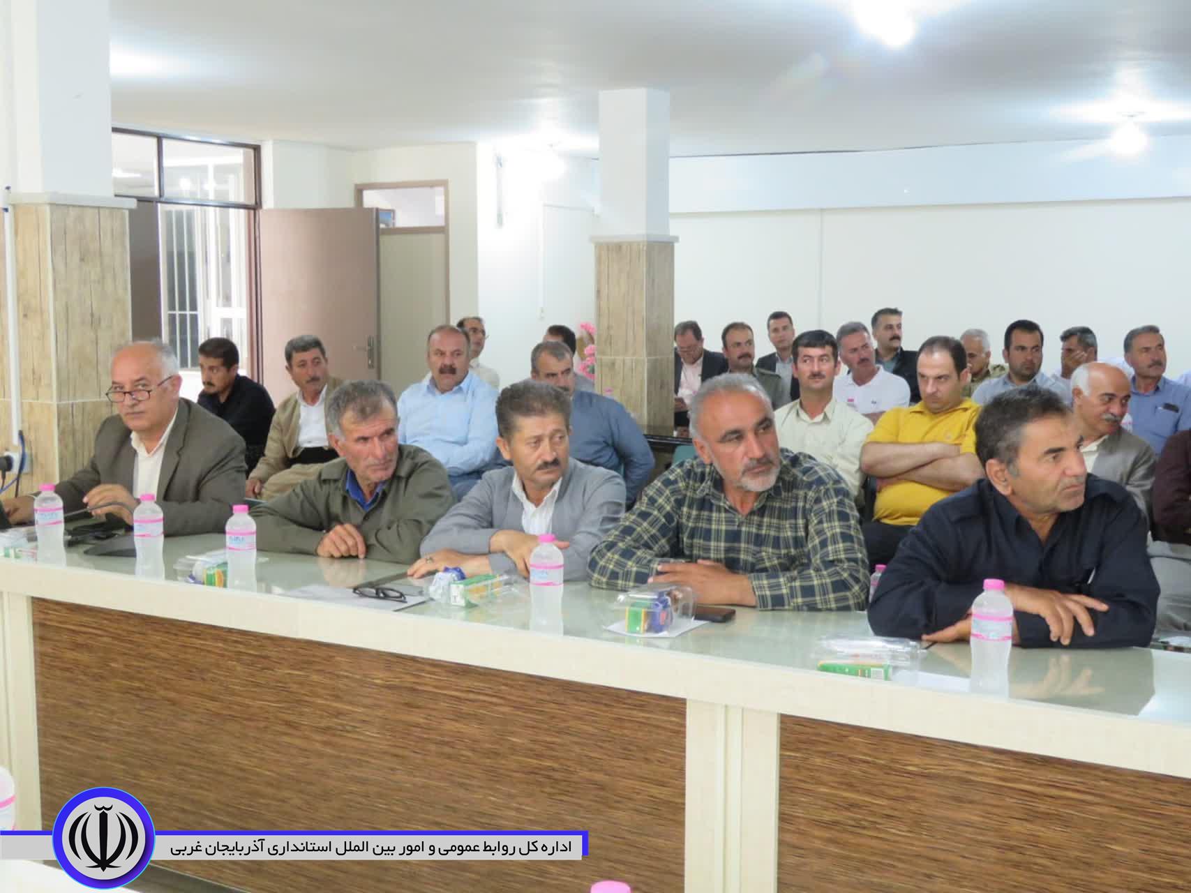 فرماندار: تسهیلات بخش کشاورزی در مهاباد باید عادلانه توزیع شود
