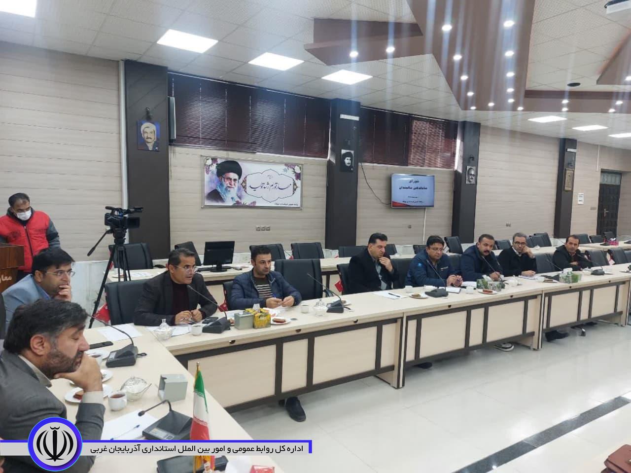 خدمترسانی به معلولان و سالمندان دستور کار نشست مسئولان مهاباد
