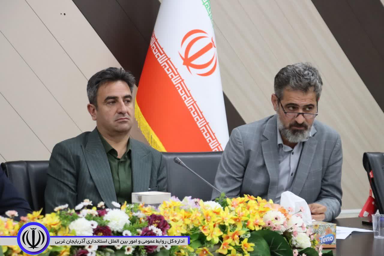 برگزاری اولین جلسه شورای ترافیک در مهاباد