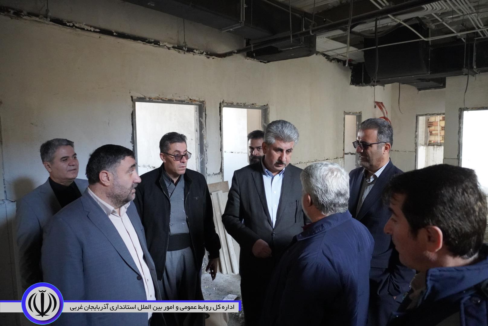 پنج طرح عمرانی و بهداشتی در مهاباد با اعتبار 115 میلیارد ریال به بهره‌برداری رسید