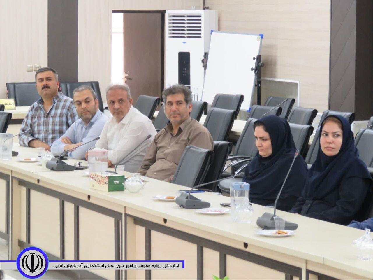 بخشدار جدید بخش مرکزی مهاباد معرفی شد