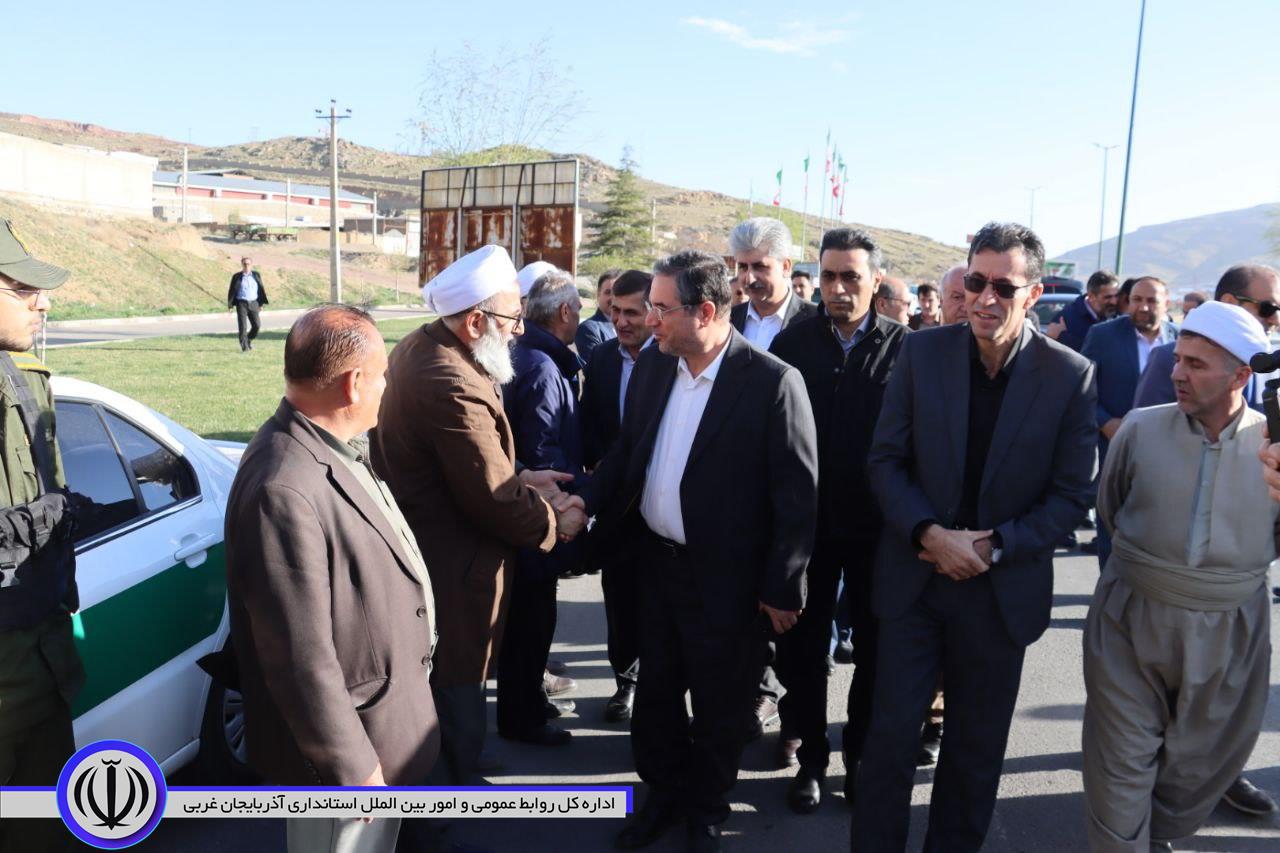 2 طرح عمرانی و گردشگری در مهاباد به بهره برداری رسید