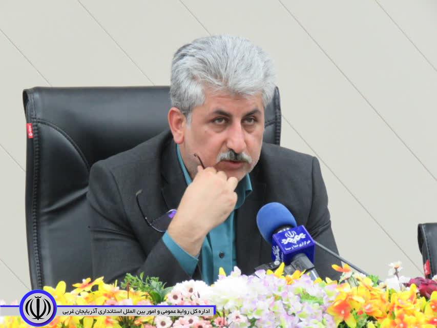 نشست مشورتی دهیاران بخش مرکزی مهاباد برگزار شد