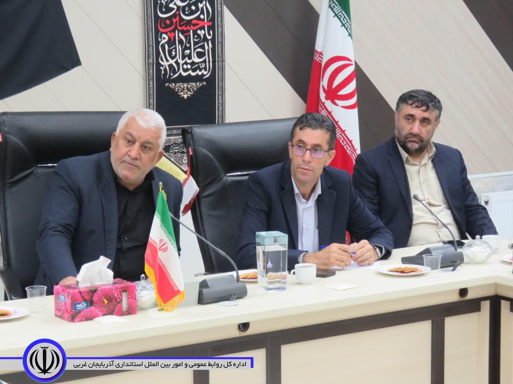 فرماندار مهاباد: مشارکت حداکثری در انتخابات عاملی برای توسعه ملی است