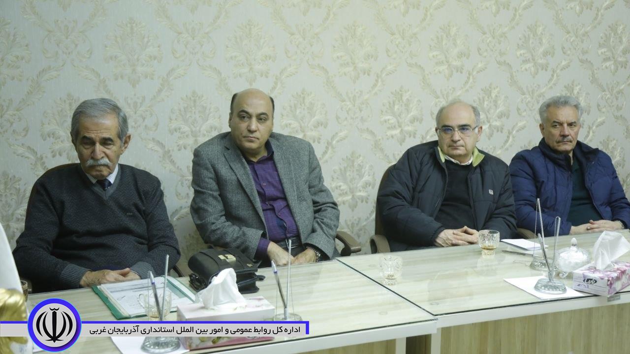 دیدار مسئولین شهرستان با اعضای نظام پزشکی شهرستان