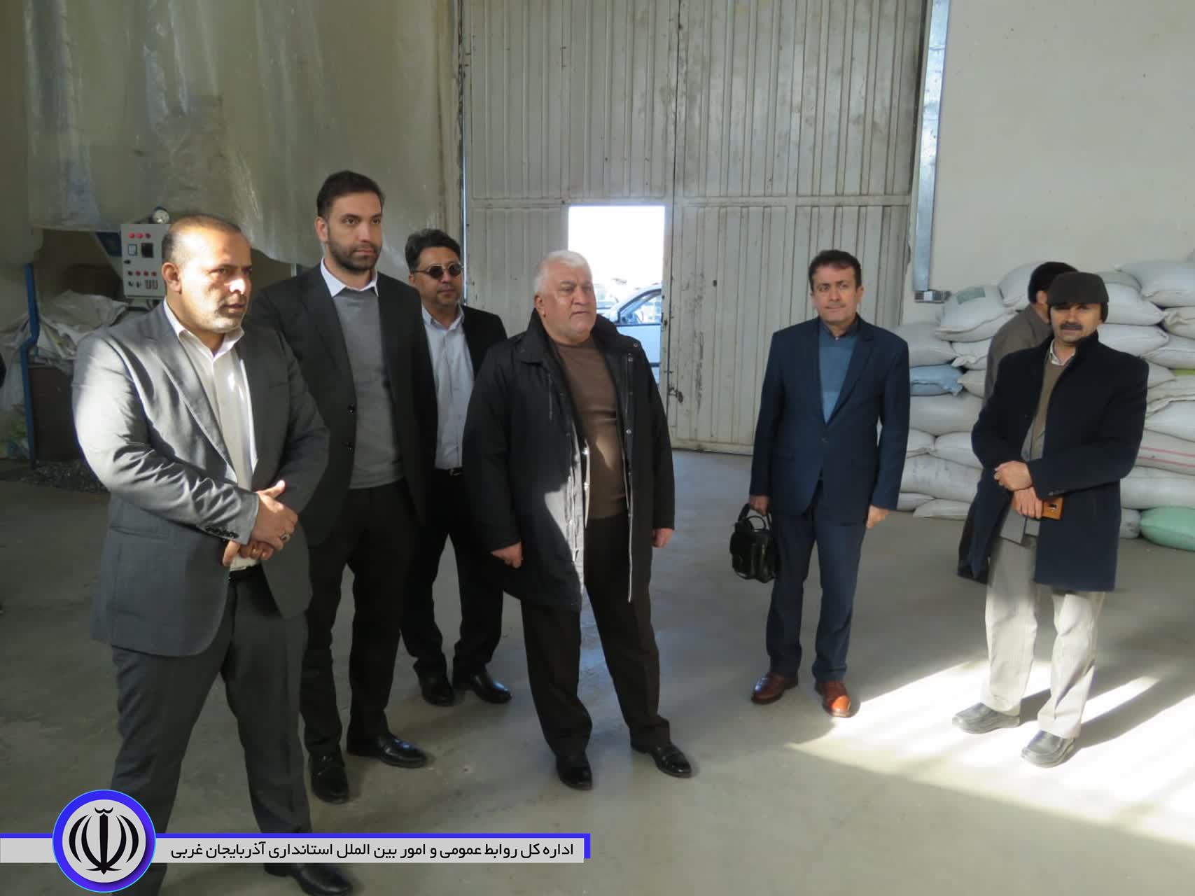 فرماندار ویژه مهاباد از واحدهای تولیدی شهرستان بازدید کرد