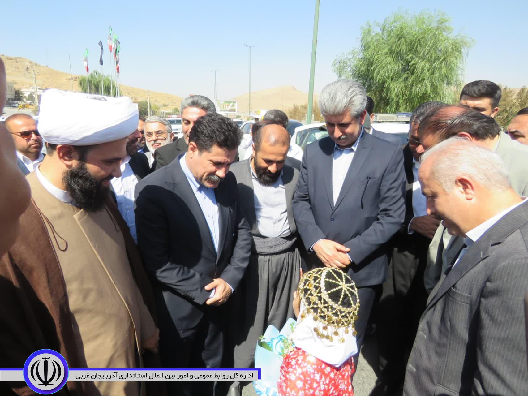 سفر معاون رئیس‌جمهور به شهرستان مهاباد