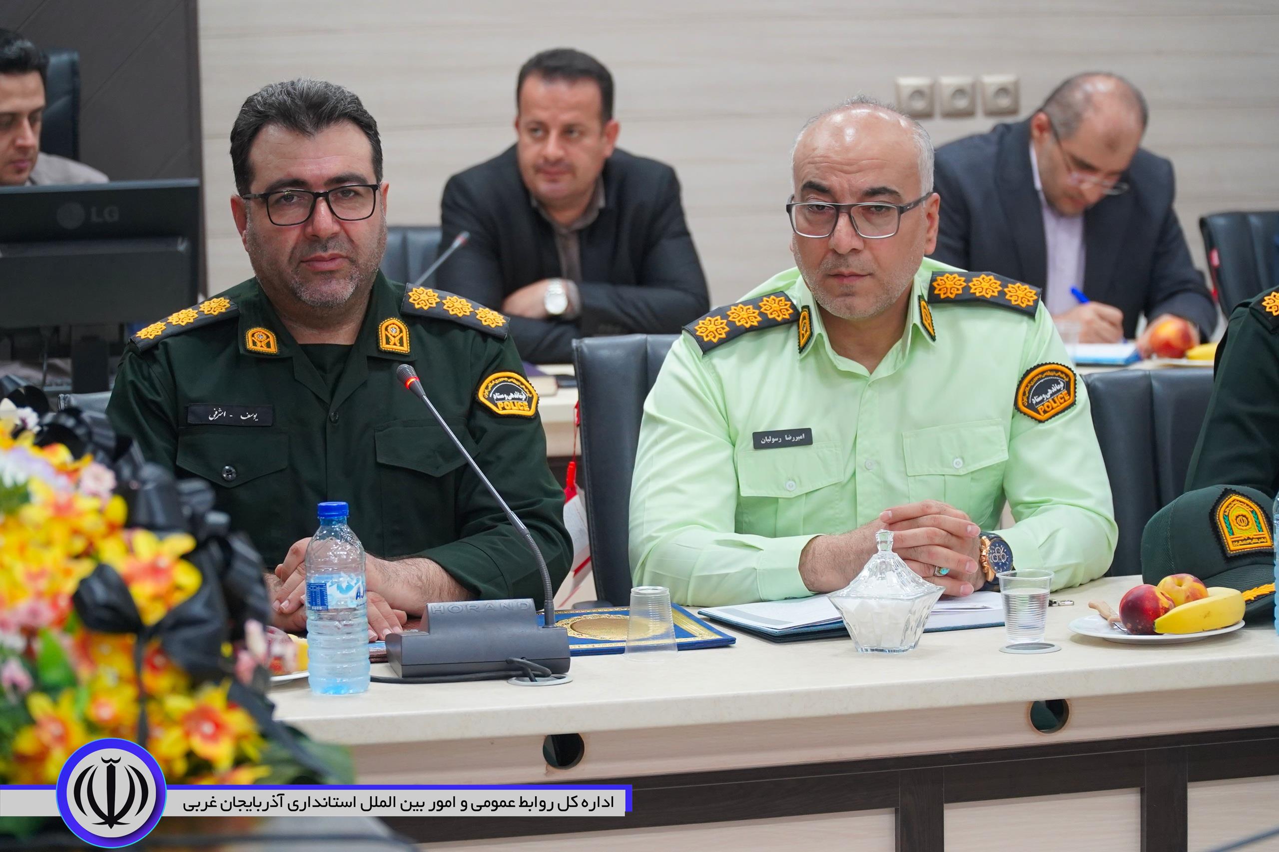 جلسه شورای اداری شهرستان مهاباد برگزار شد