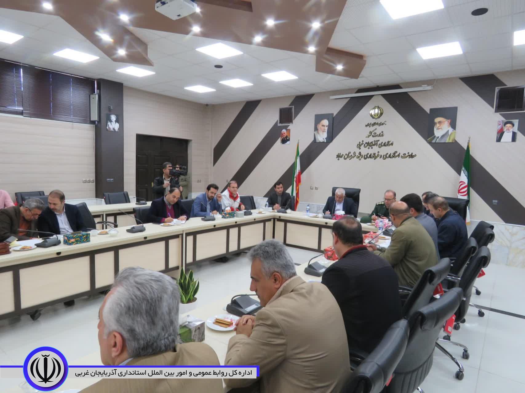 فرماندار: ادارات مهاباد شرایط رفاهی گردشگران نوروزی را فراهم کنند