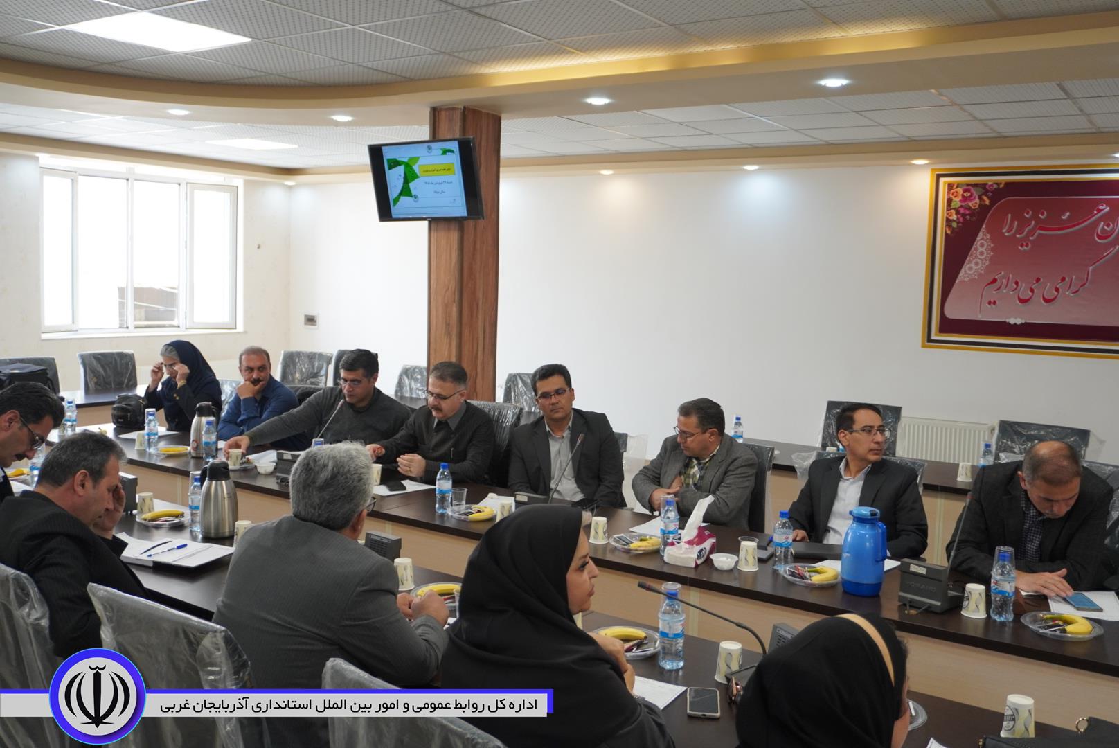 اولین جلسه شورای آموزش و پرورش مهاباد برگزار شد