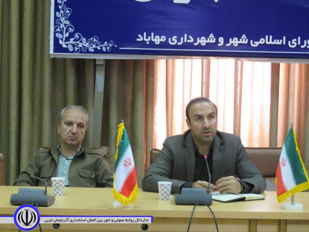 آب شرب روستاهای مهاباد برای جلوگیری از شیوع «التور» باید رصد شود