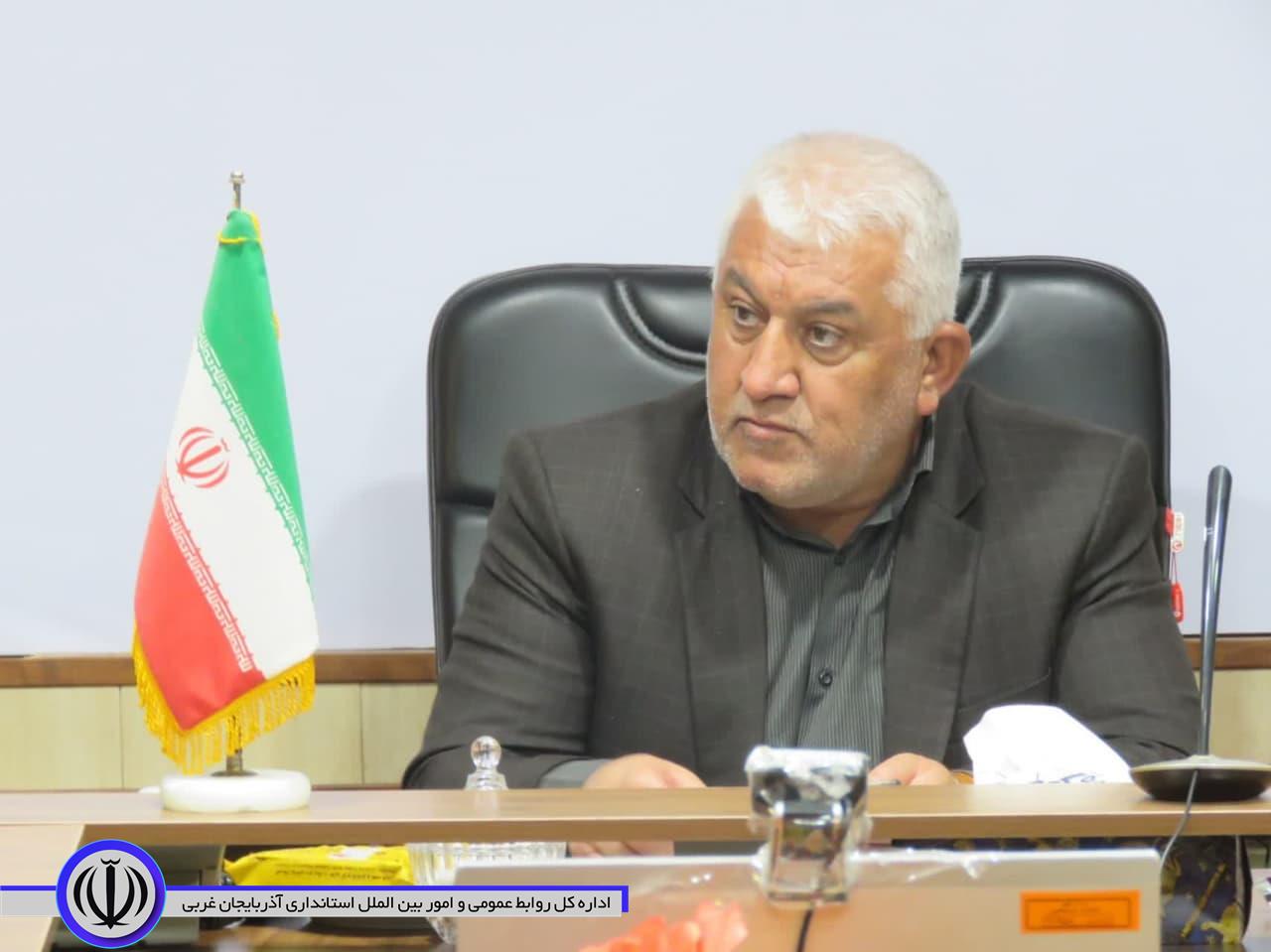 جلسه بررسی مشکلات بخش کشاورزی در مهاباد برگزار شد