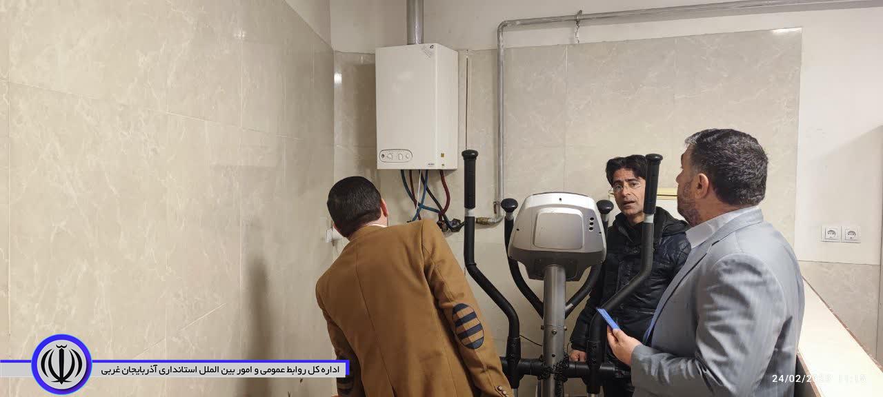 بازدید و پایش گسترده دمای ادارت دولتی و اماکن عمومی توسط 4 تیم کارشناسی در مهاباد