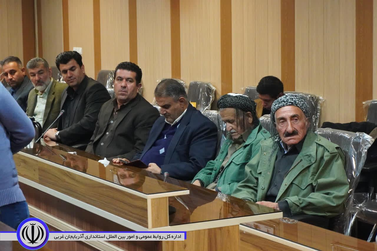 آیین گرامیداشت هفته بسیج در مهاباد