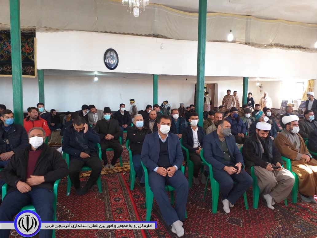 برگزاری یادواره شهداء مراسم دومین سالگرد شهادت حاج قاسم سلیمانی