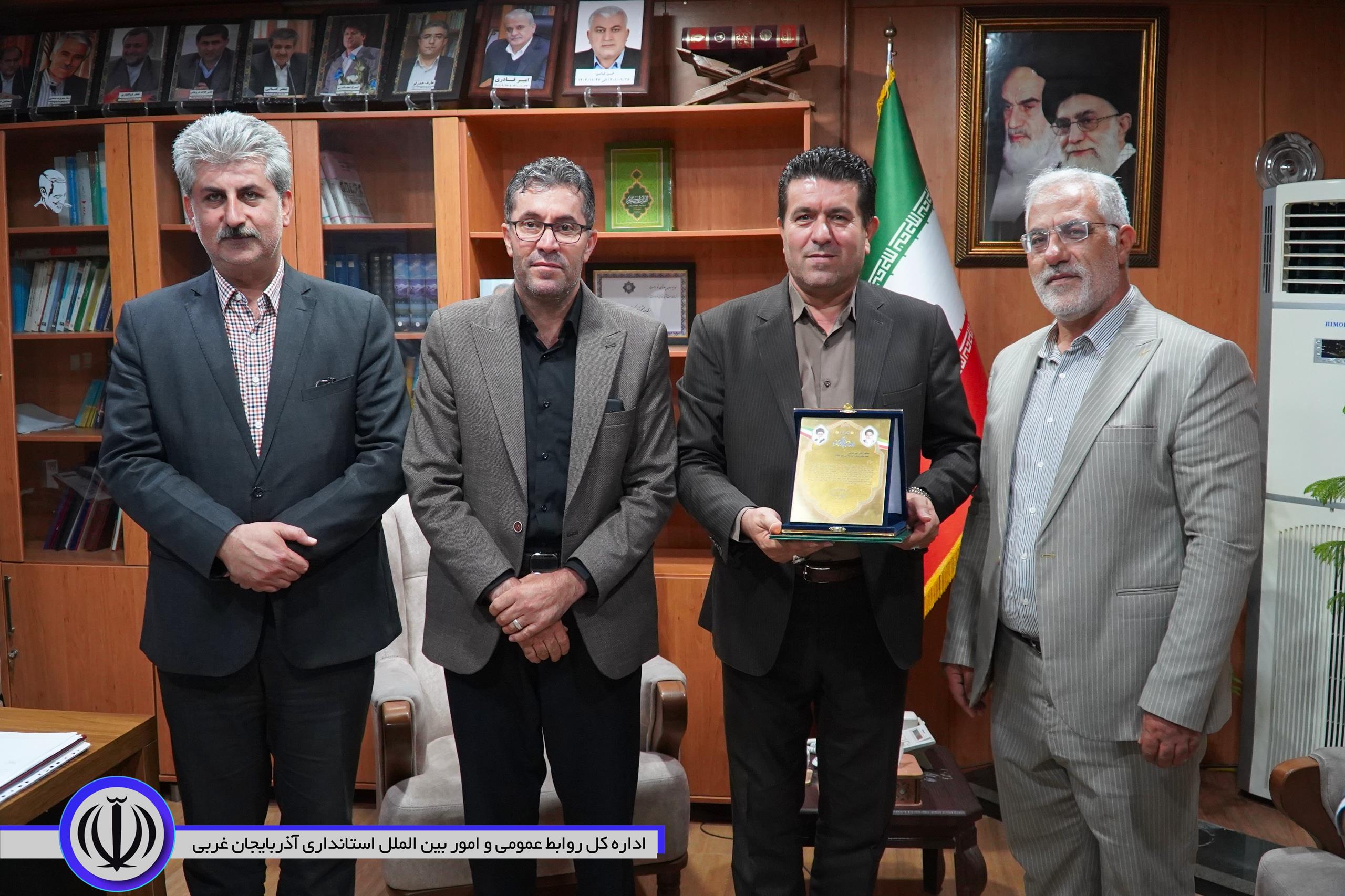 تجلیل از اعضای شورای اسلامی شهر مهاباد