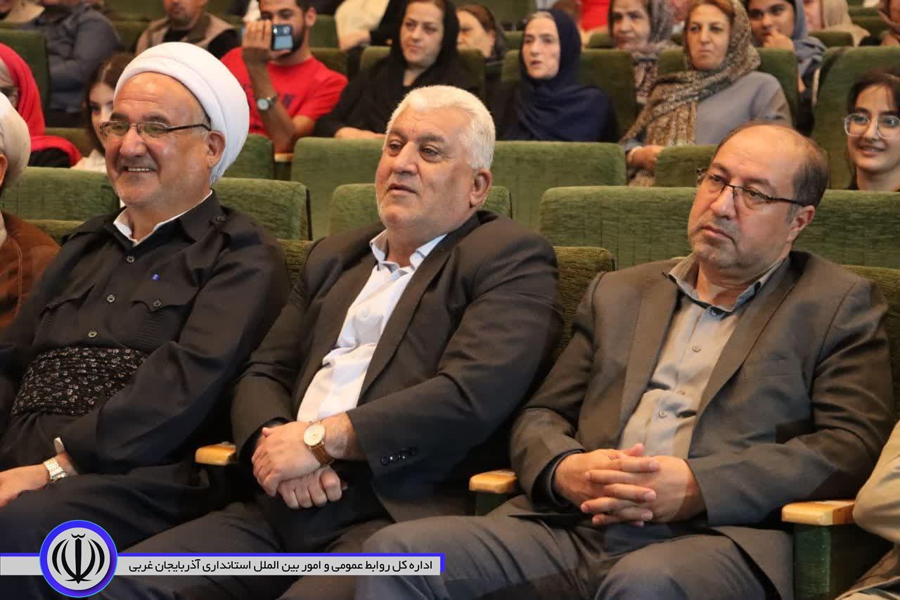 مراسم مولودی خوانی میلاد پیامبر اکرم(ص) در مهاباد
