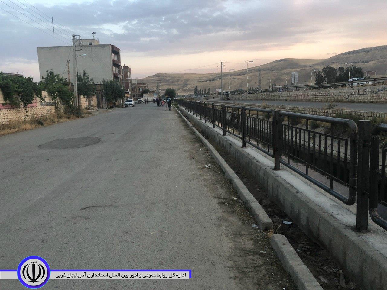 بازدید معاون محترم استاندار و فرماندار ویژه شهرستان در معیت بخشدار مرکزی مهاباد از روستای یوسفکند