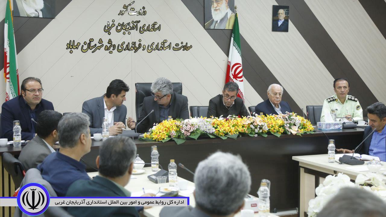 فرماندار مهاباد: حمایت خیرین در 27 پروژه تعیینکننده است