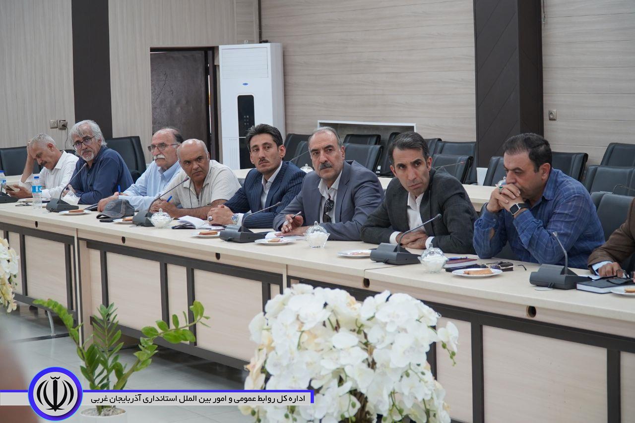 بررسی راهکارهای کاهش آثار ناشی از حوادث غیرمترقبه و بلایای طبیعی در مهاباد