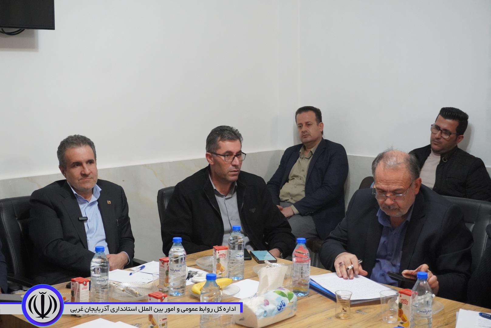 معاون وزیر صمت: اراضی اطراف شهرک صنعتی مهاباد امسال الحاق می‌شود