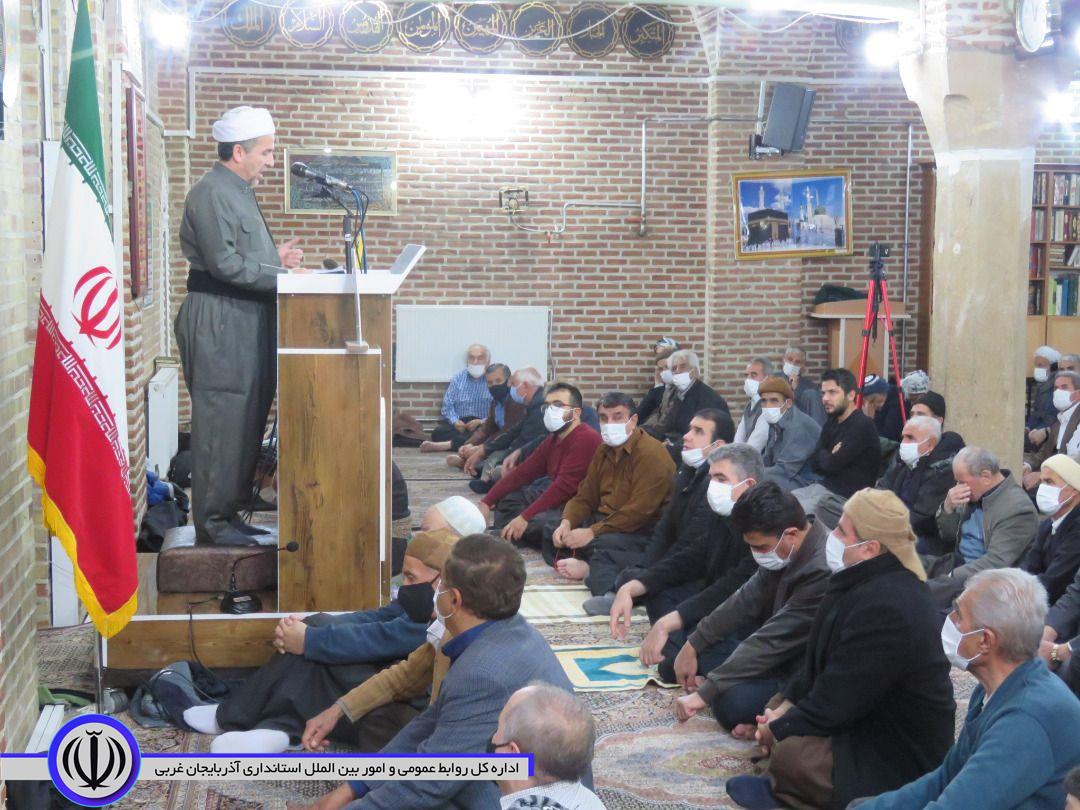 امام جمعه: علت و عاملان جاری شدن سیل در مهاباد مشخص شود