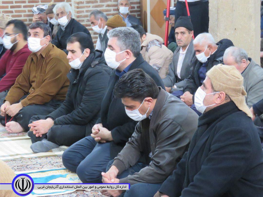 امام جمعه: علت و عاملان جاری شدن سیل در مهاباد مشخص شود