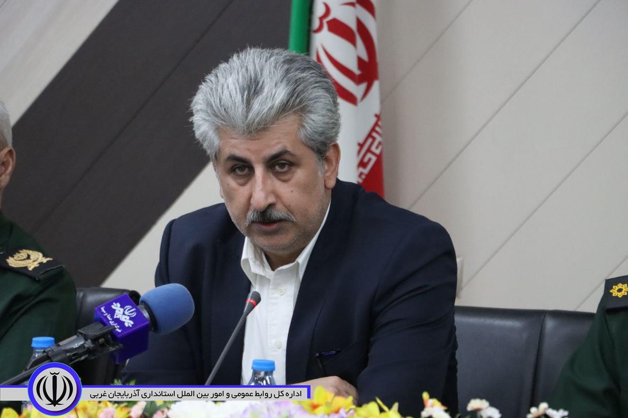 پنجمین جلسه شورای اداری مهاباد برگزار شد