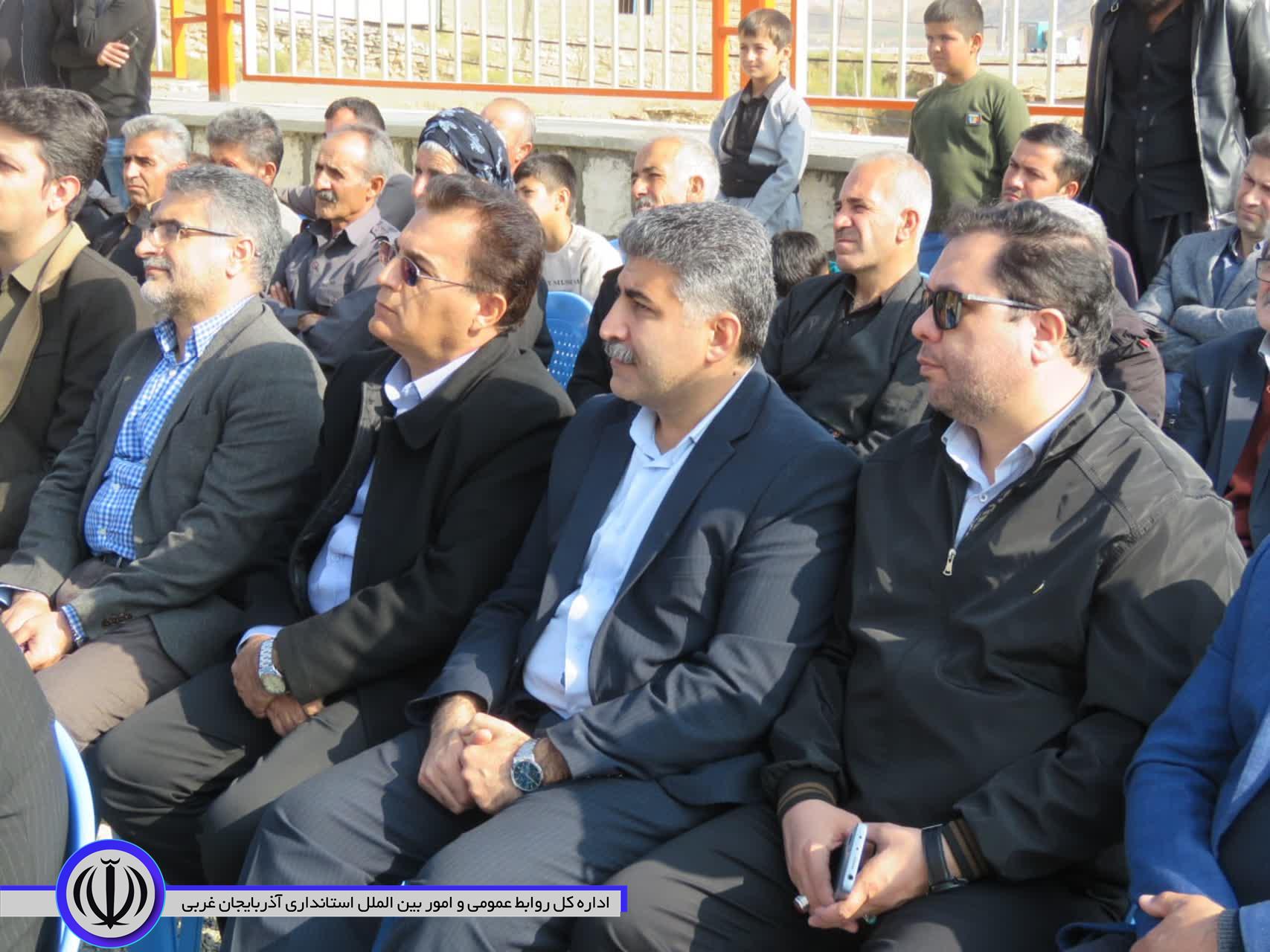 مدرسه خیّرساز روستای کوتر مهاباد به بهرهبرداری رسید