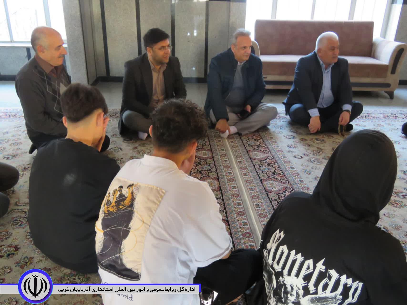 بازدید فرماندار از مراکز نگهداری کودکان بی سرپرست و بد سرپرست
