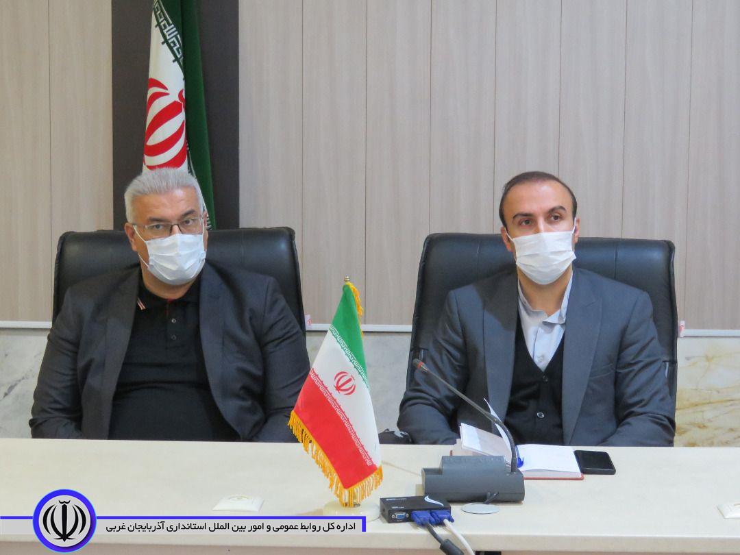 طرح اشتغالزایی "سحاب" در روستاهای مهاباد کلید خورد