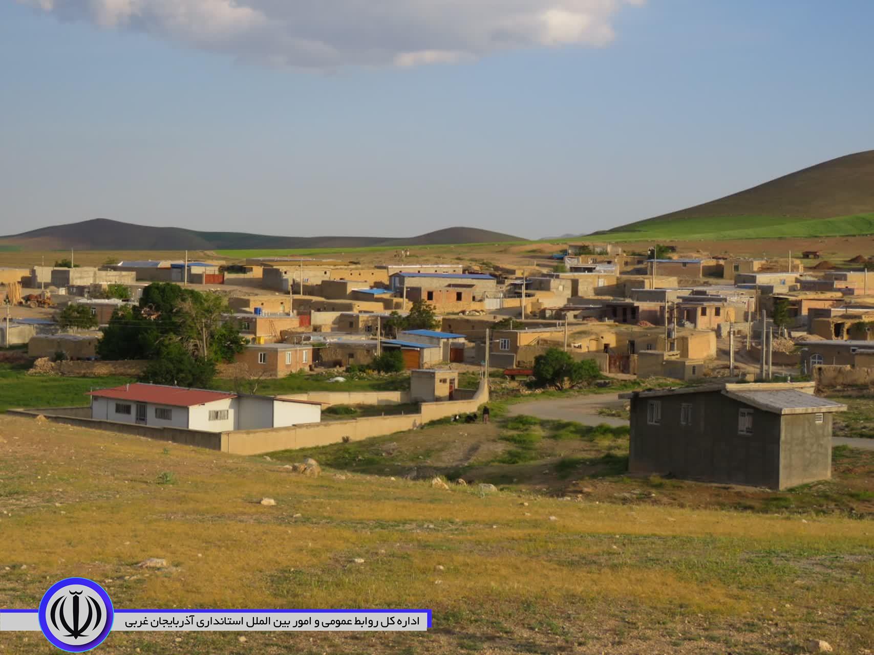 تداوم حضور جهادی فرماندار ویژه مهاباد در روستاهای شهرستان