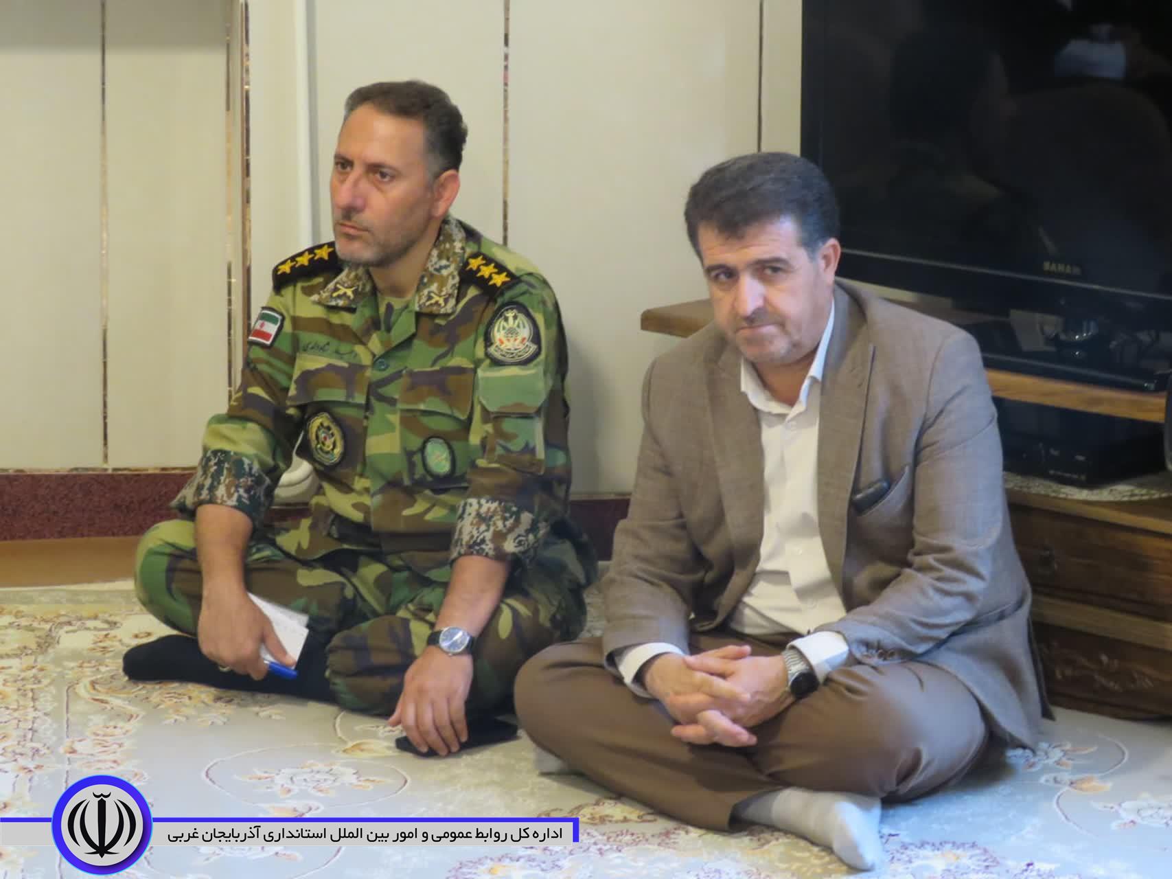 تجلیل از صبر و استقامت خانواده دوآزاده مهابادی
