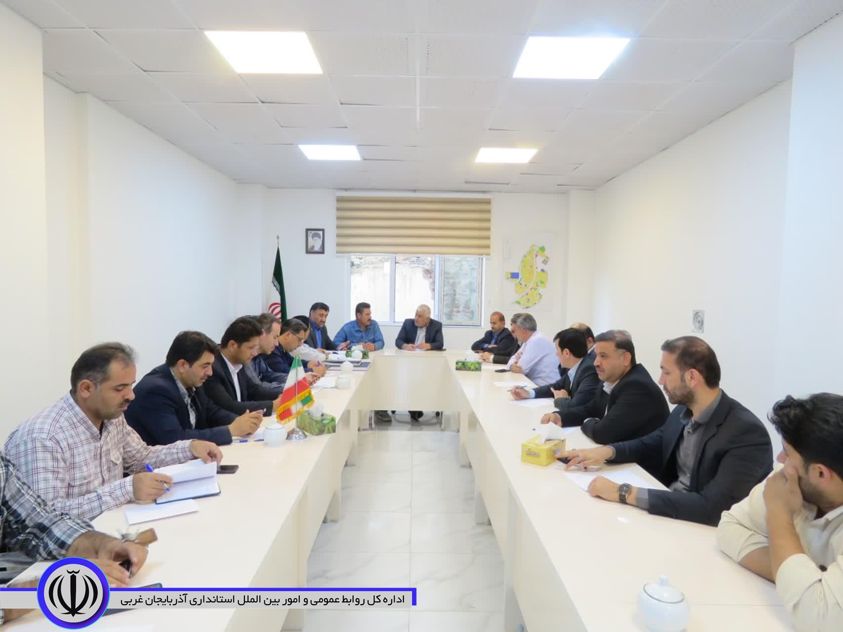 فرماندار ویژه مهاباد از شهر گوگتپه بازدید کرد