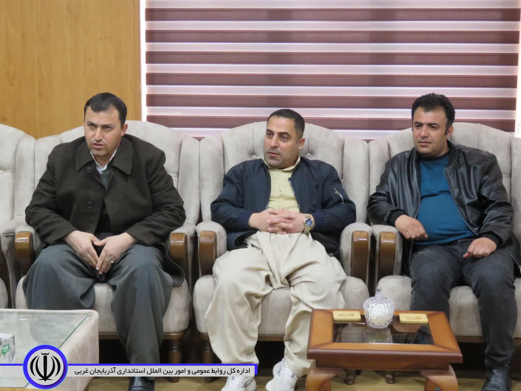 ملاقات عمومی فرماندار مهاباد با شهروندان برگزار شد