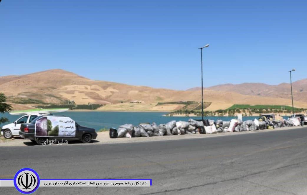 تقدیر و تشکر معاونت محترم استاندار و فرماندار ویژه شهرستان مهاباد از تشکل ها و انجمن های زیست محیطی